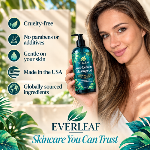 EverLeaf EverSmooth™ — Instant Smoothing Face Serum