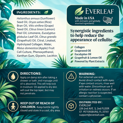 EverLeaf EverSmooth™ — Instant Smoothing Face Serum