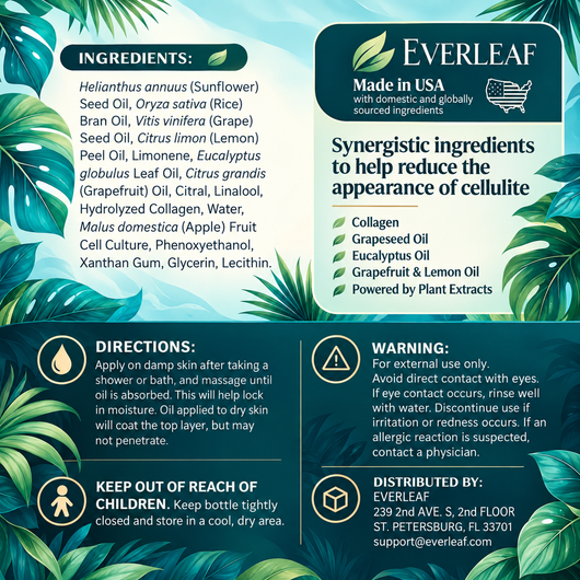 EverLeaf EverSmooth™ — Instant Smoothing Face Serum