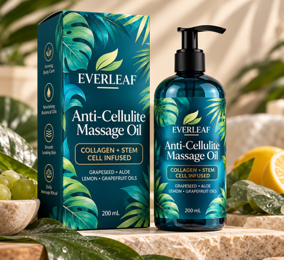 EverLeaf EverSmooth™ — Instant Smoothing Face Serum
